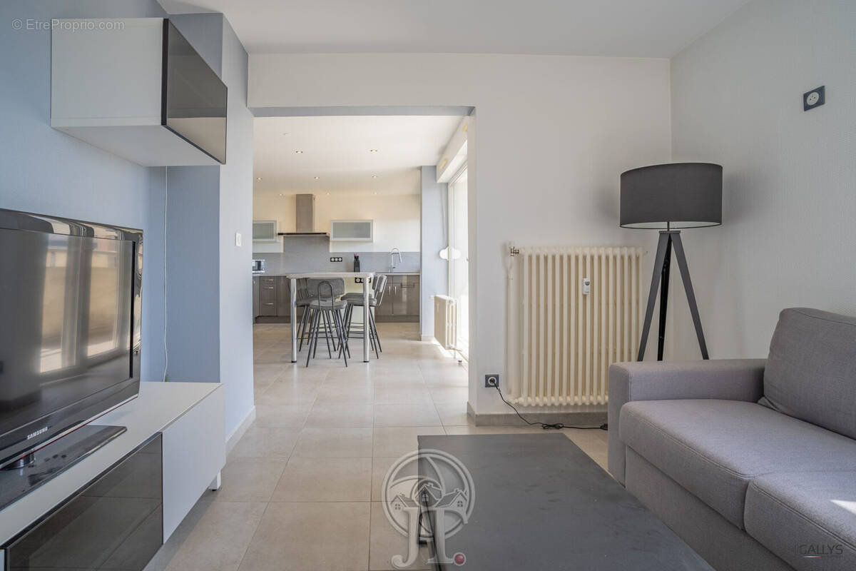 Appartement à METZ