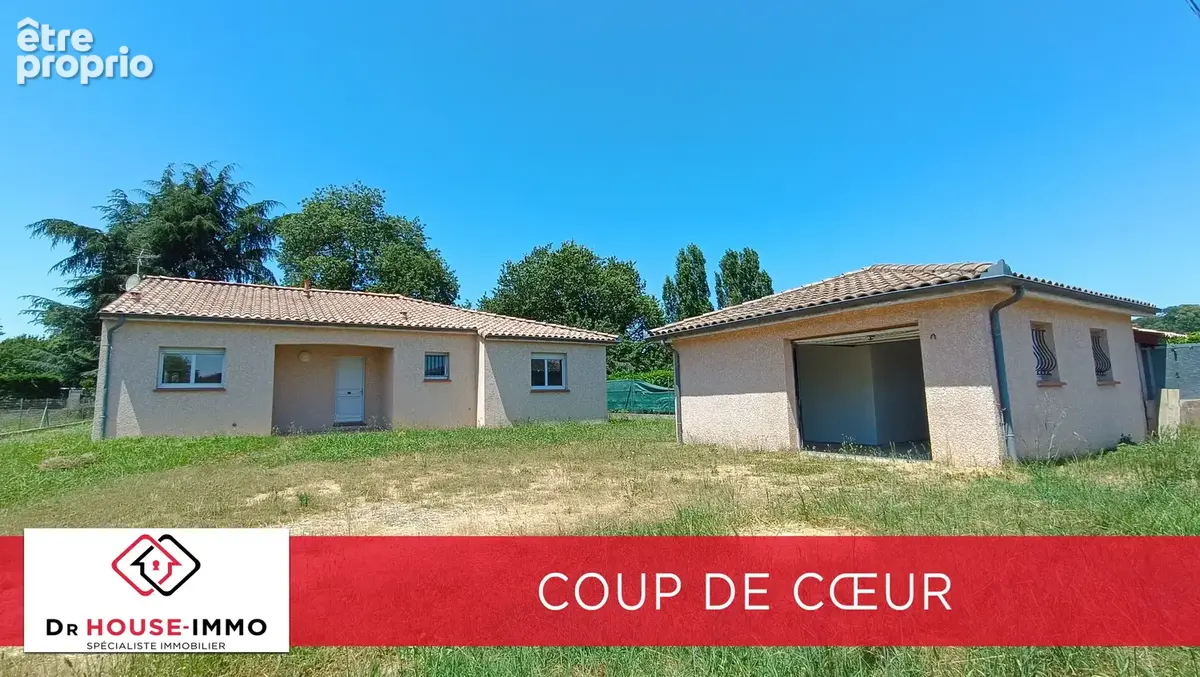 Maison à FONSORBES