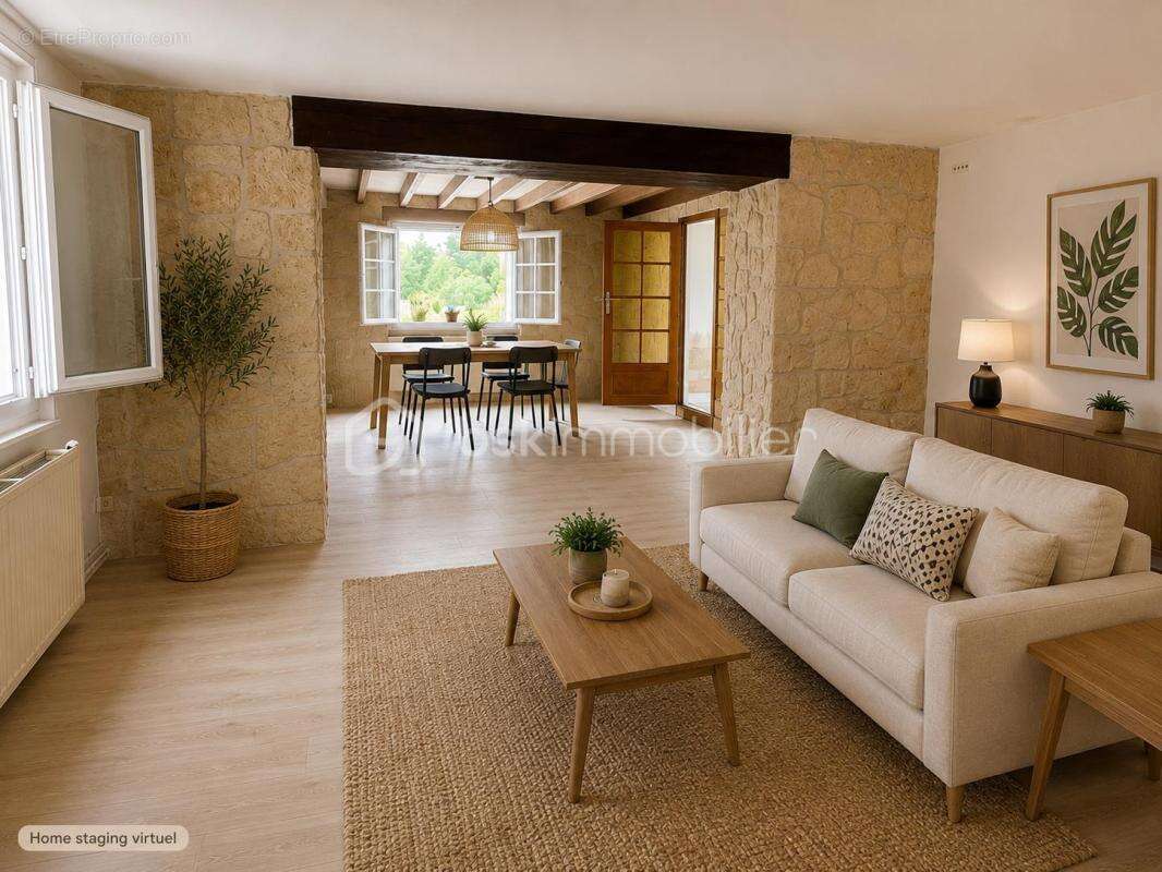 Charmante maison familiale de 105m2 avec jardin-Secteur Moisselles / Baillet-en-France - photo 2