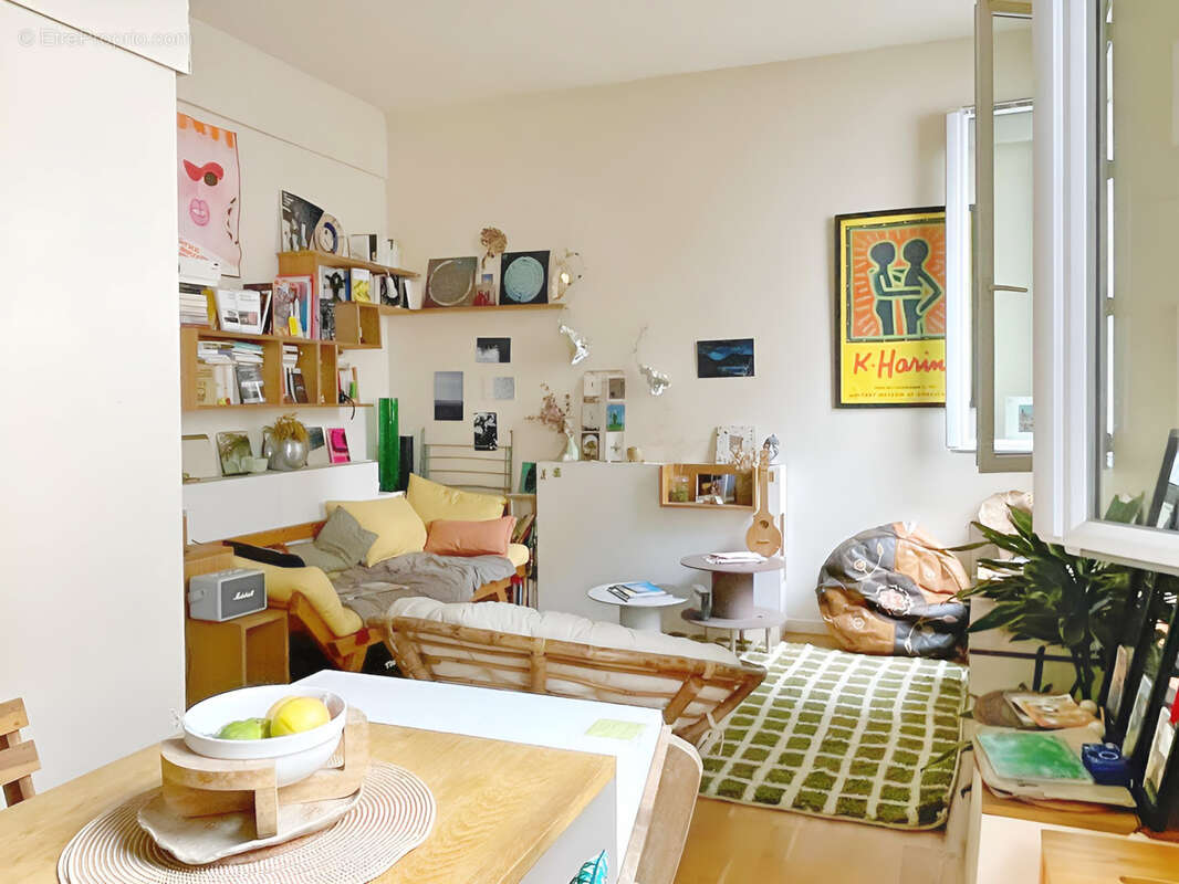 Appartement à PARIS-18E