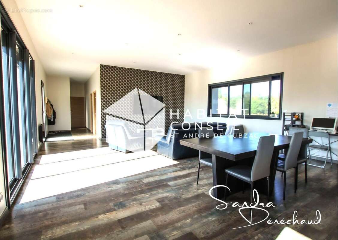 Maison à SAINT-ANDRE-DE-CUBZAC