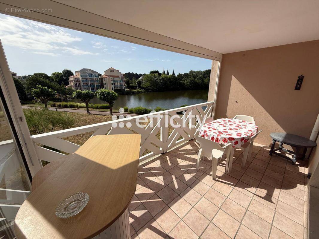 Appartement à TALMONT-SAINT-HILAIRE