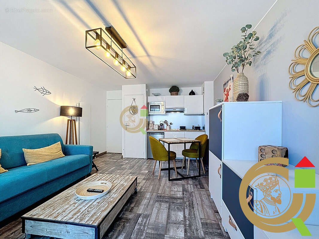 Appartement à LE TOUQUET-PARIS-PLAGE