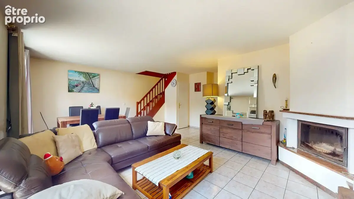 Maison familiale 3 chambres avec jardin et garage - Linas - photo 5