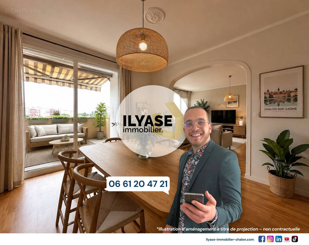 Appartement à CHALON-SUR-SAONE
