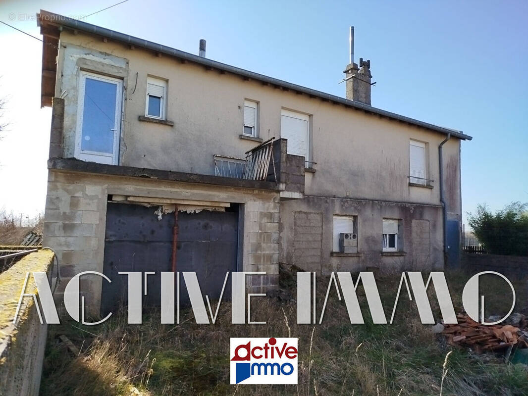Maison à MONT-BONVILLERS