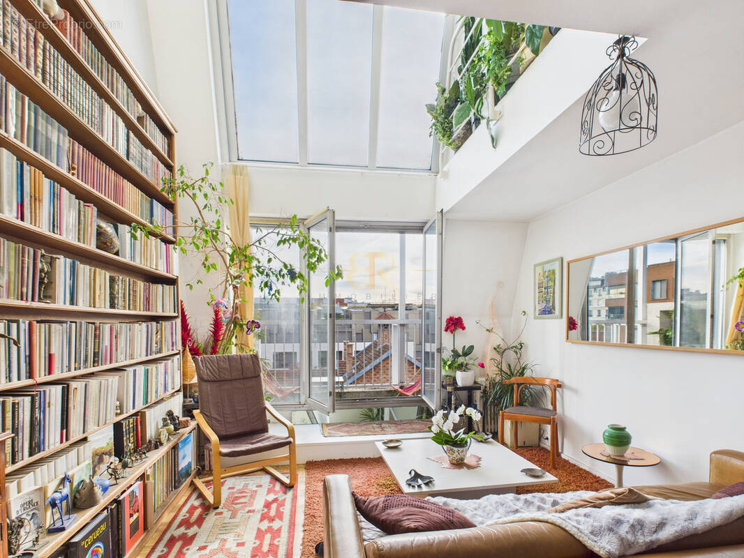 Appartement à PARIS-15E