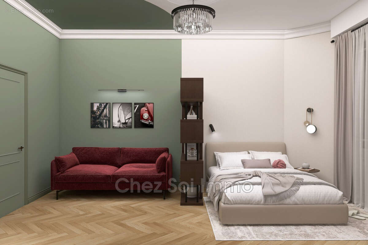 Appartement 32 m² à Nice  - photo 3