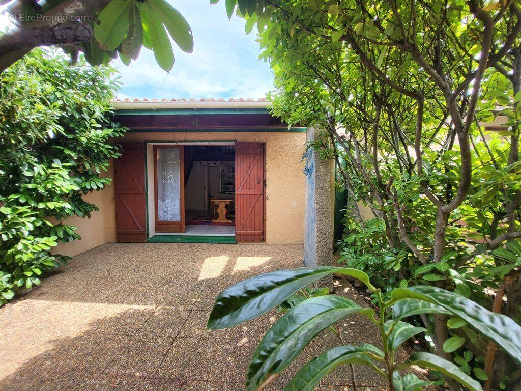 Maison à PORTIRAGNES