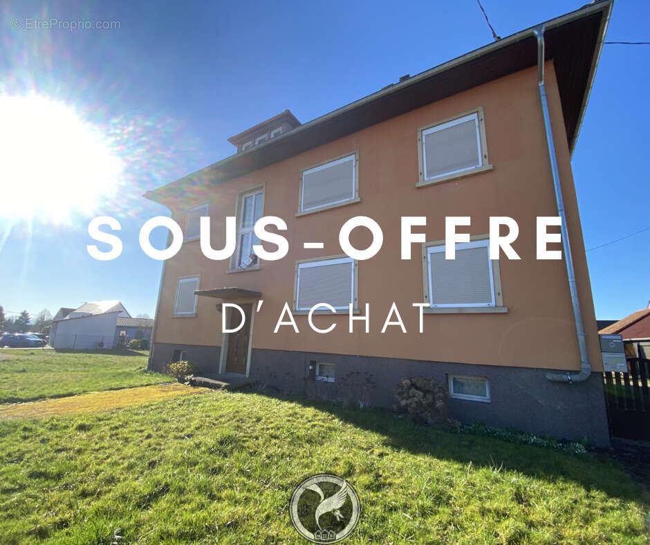 Appartement à HATTEN