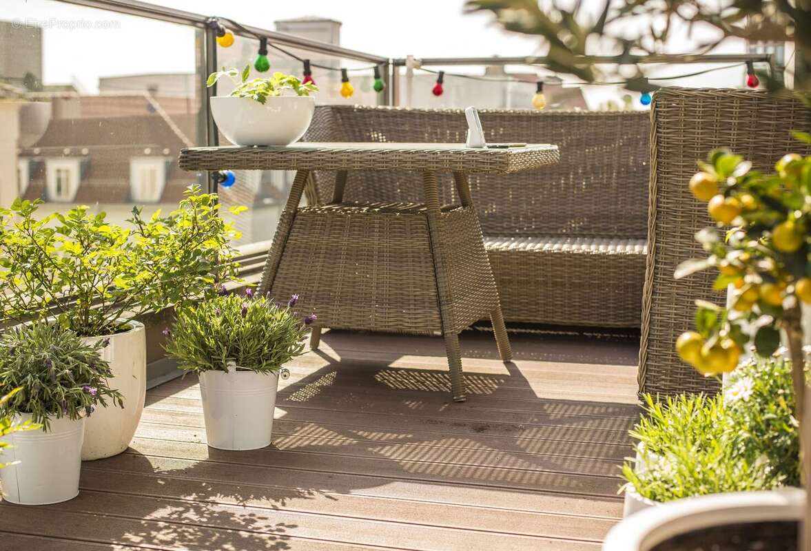 Appartement à GENTILLY