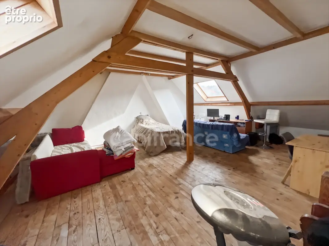 À vendre  boulogne-sur-mer - maison mitoyenne 6 pièces -  4 chambres - sous-sol - cave - photo 6