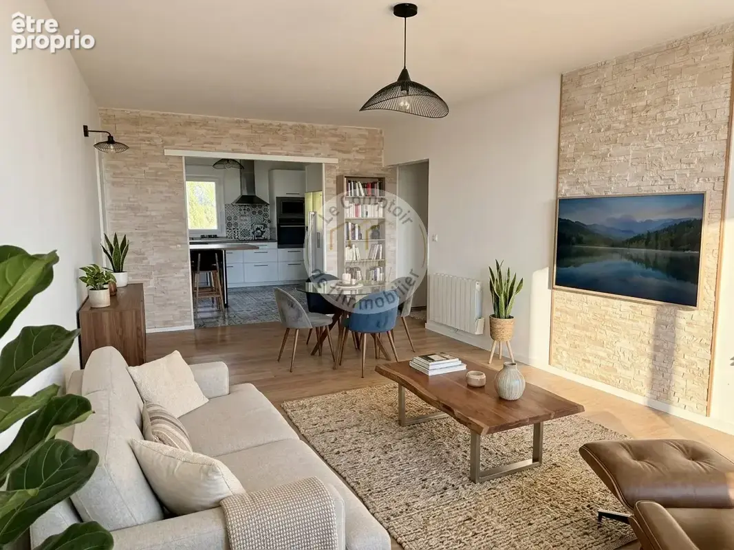 Super rouvière : t4 rénové avec vue mer exceptionnelle - photo 5