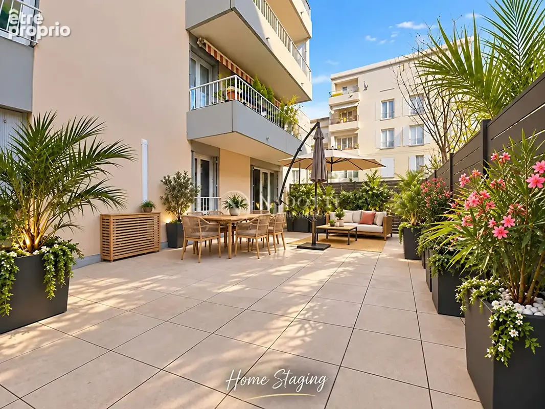 A vendre, Appartement T4 avec terrasse privative. - photo 4