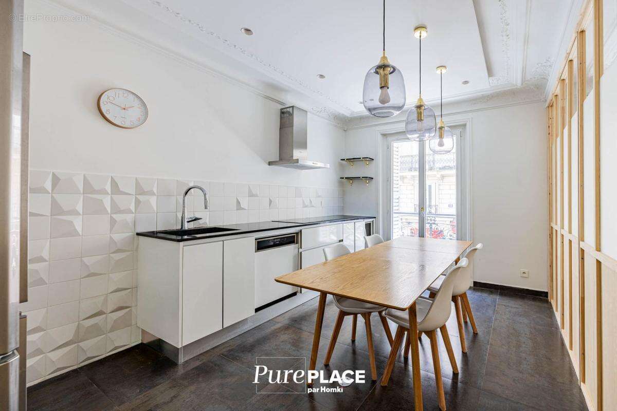 Appartement T5 de 92 m² à Paris 75010, Rue Perdonnet - photo 6