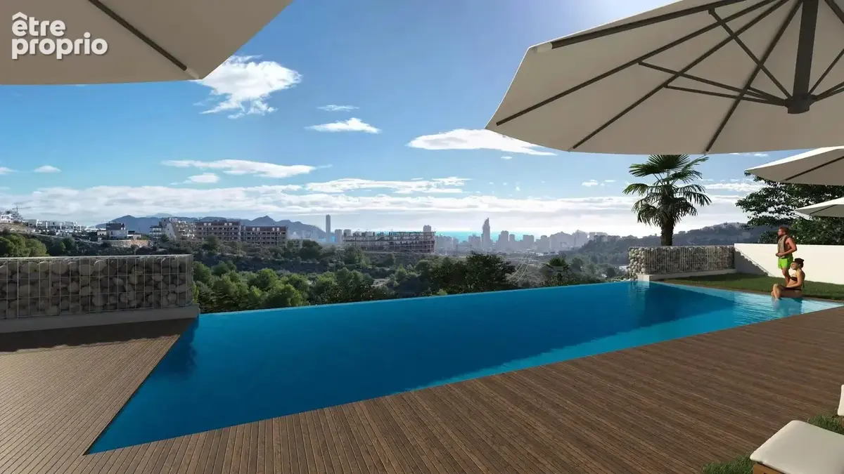 Appartements - 4 pièces  - Terrasses  -  Finestrat - photo 7