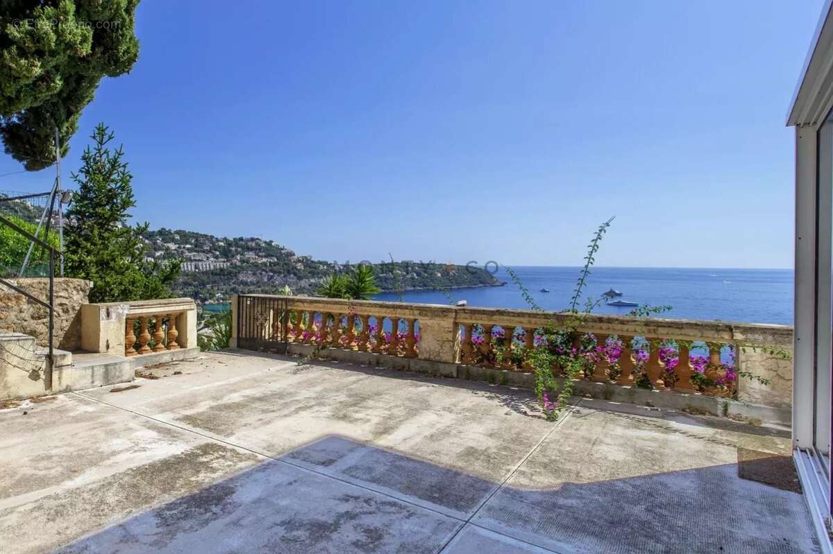 Maison bourgeoise niçoise à rénover – Vue mer panoramique, à 5 minutes de Monaco - photo 4