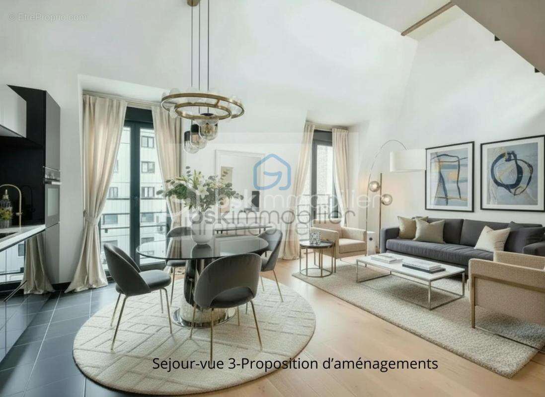 Appartement à CHARENTON-LE-PONT