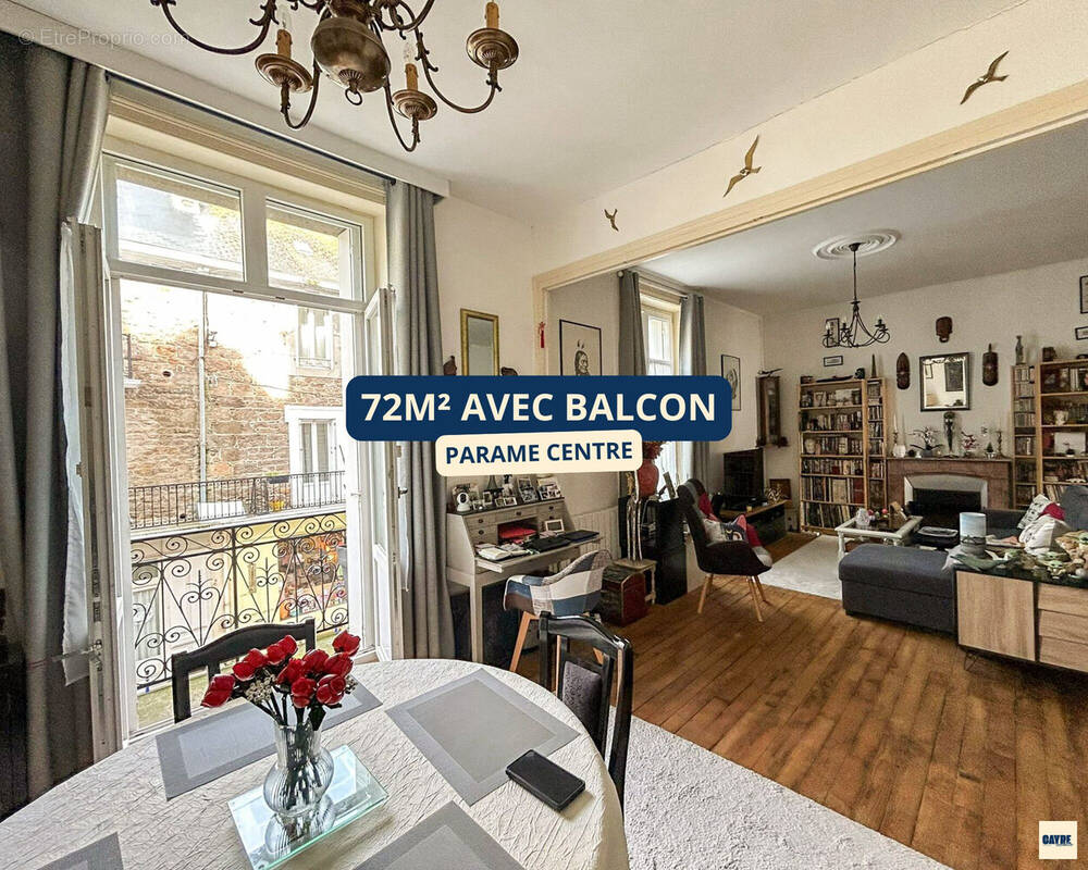Appartement à SAINT-MALO
