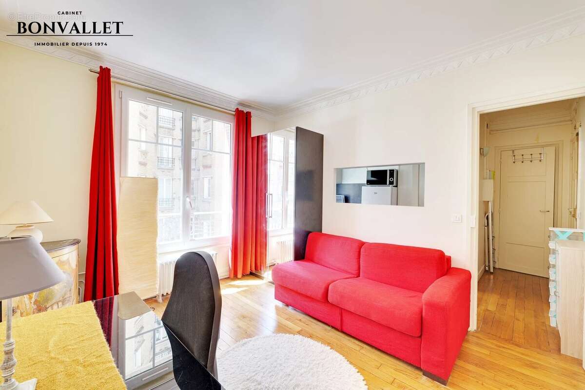 Studio de 23 m² avec ascenseur — Métro Javel - photo 4