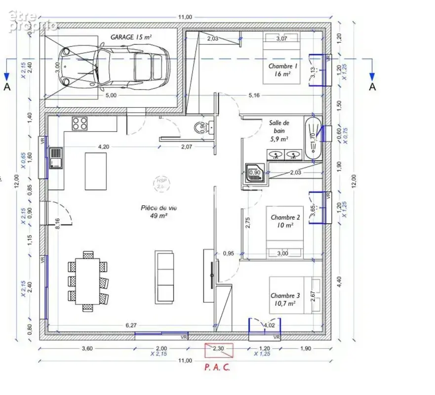 Maison 100 m² à Beziers  - photo 8