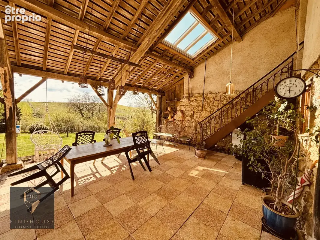 Maison à L'ISLE-EN-DODON