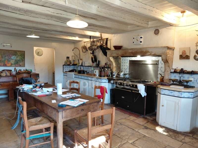 Maison à vendre 9 pièces BRION (86) - photo 6