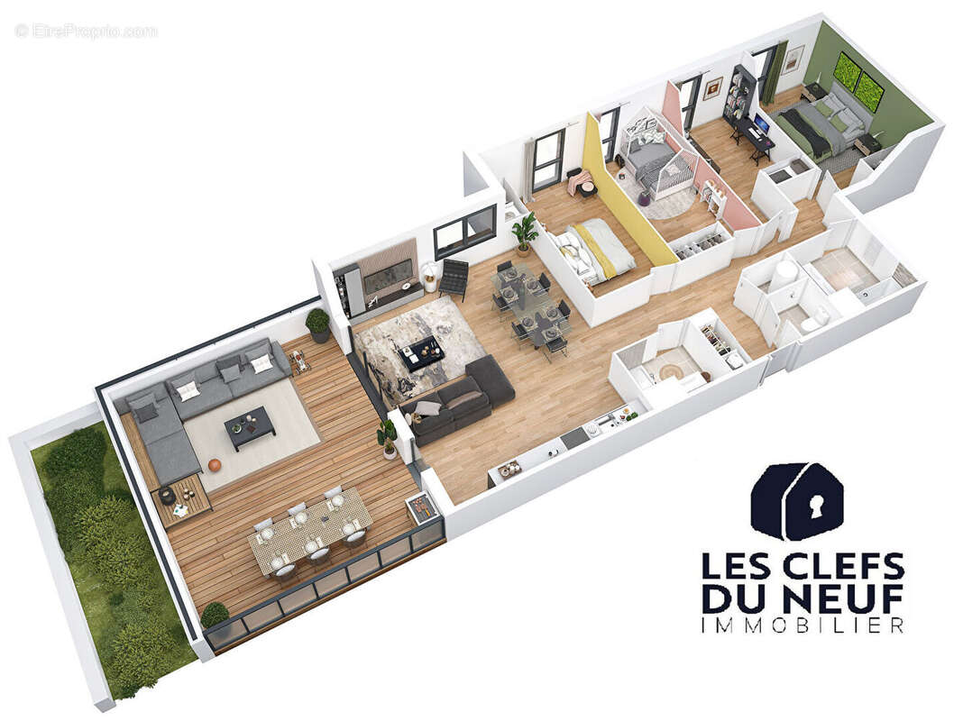 Appartement à TOULOUSE