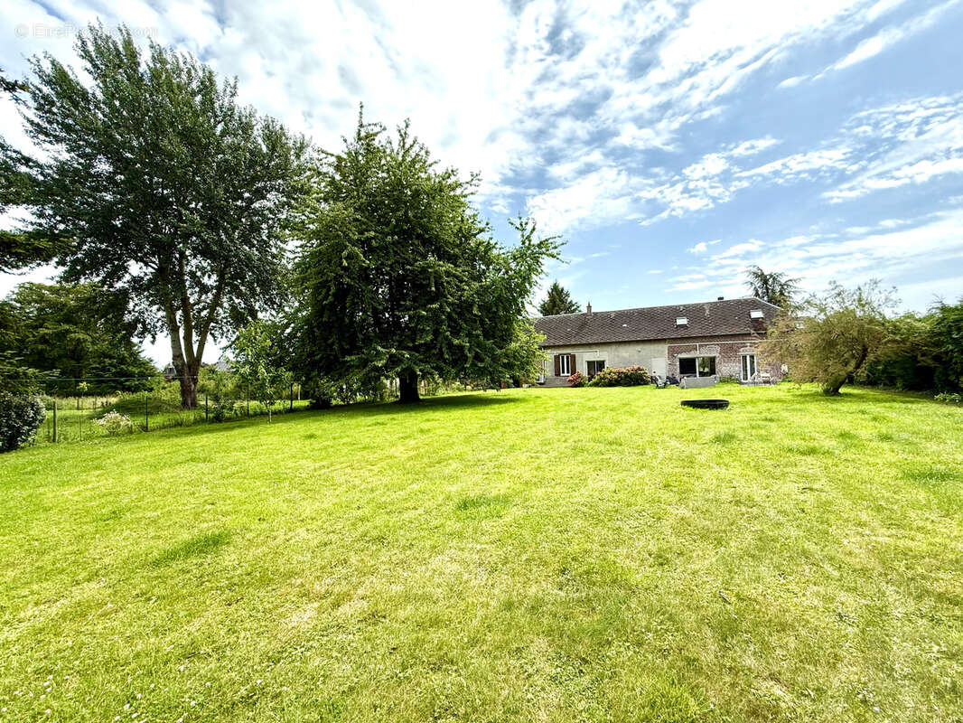 Framerville-rainecout - maison individuelle - autonomie de plain pied - 4 chambres - garages - atelier - depen - photo 21