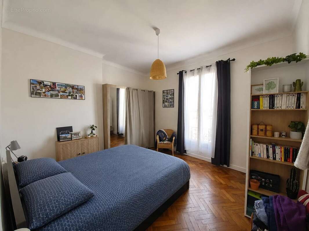 Nice-liberation 3 pièces dernier etage - photo 8