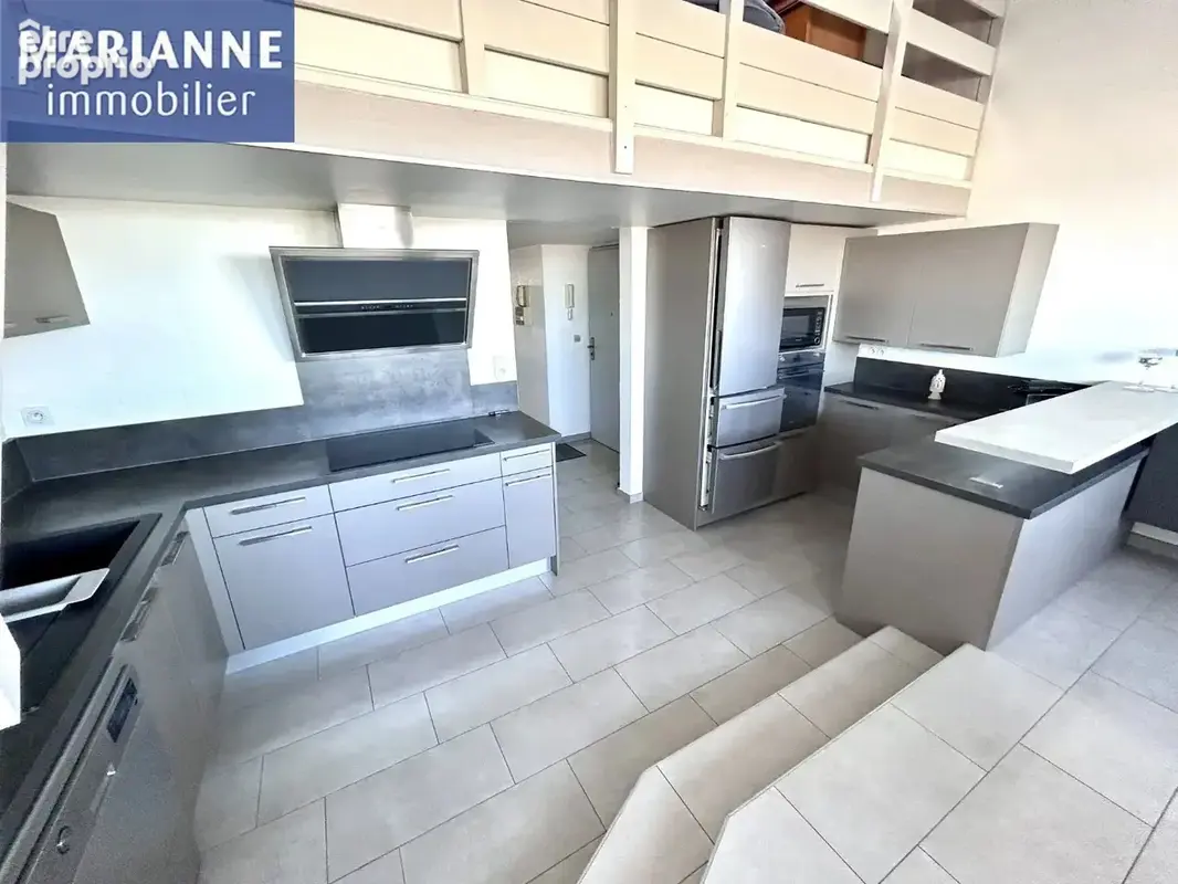 F3 dernier étage, vue, garage - photo 2