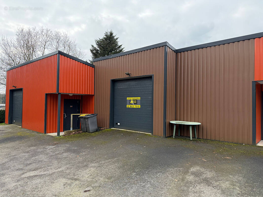 Commerce à SAINT-EVARZEC