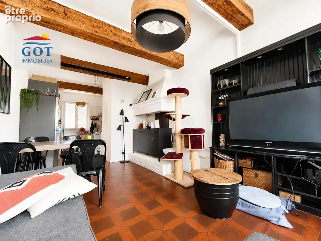 Claira - Maison de village avec cour privée et terrasse sans vis-à-vis - photo 11