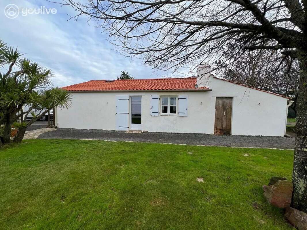 Maison à L'ILE-D'OLONNE
