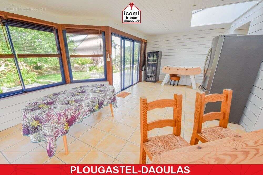 Finistere - plougastel-daoulas (29470) - a vendre - maison individuelle t7 229m² de 1971 - belles prestations - 5 chambres - sou - photo 5