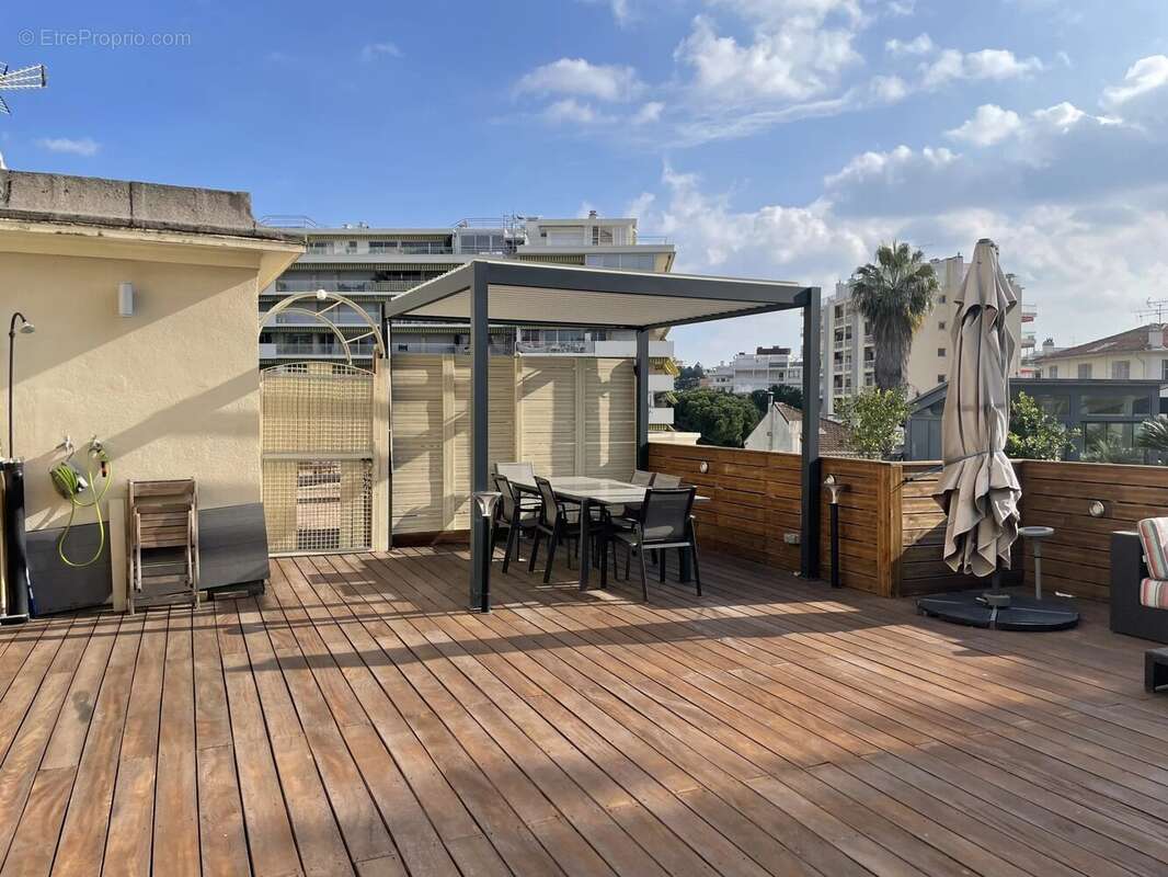 Cannes - proche croisette - appartement toit terrasse - photo 4