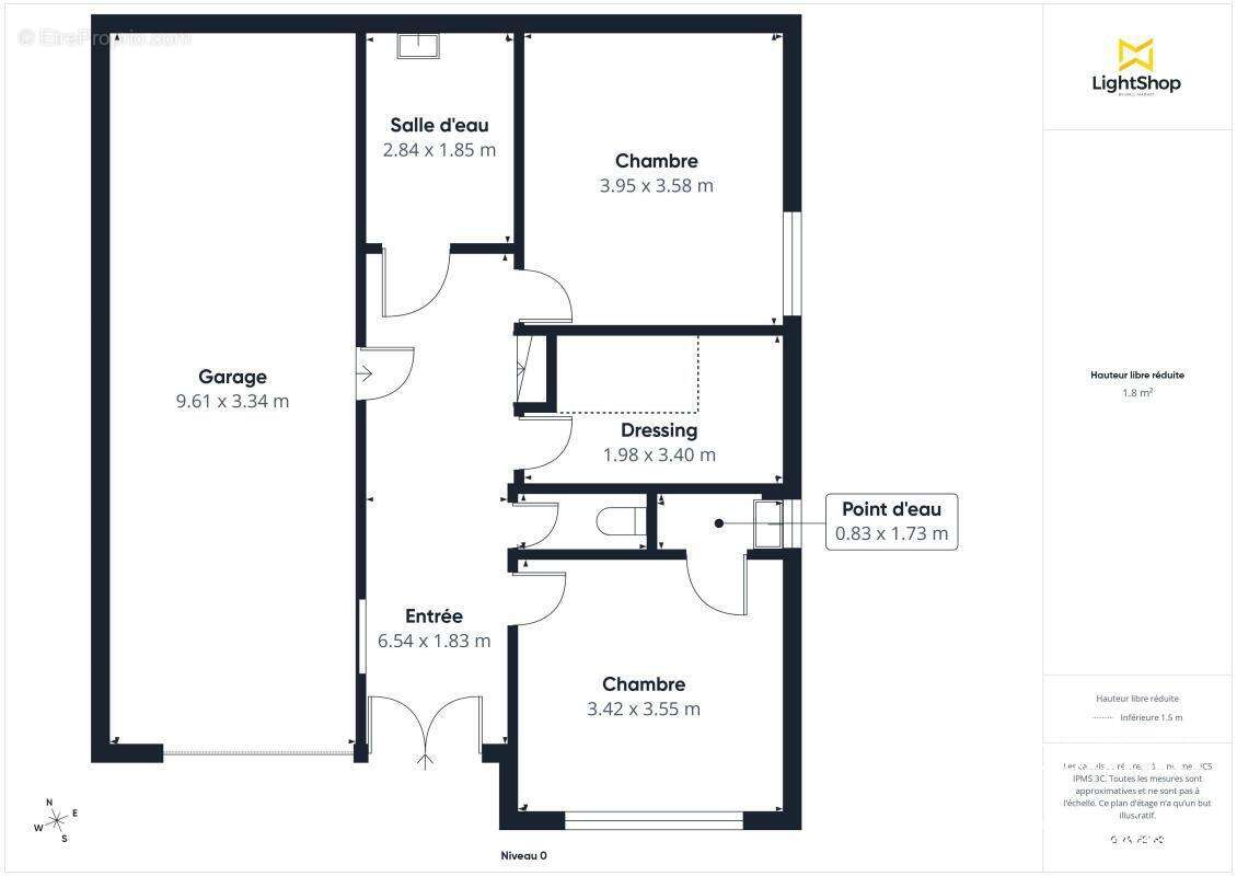 Coup de coeur ! Maison de 203.0 m2 avec vue sur la Chézine - 6 chambres avec jardin et garage - Quartier Chezine-Procé - photo 23