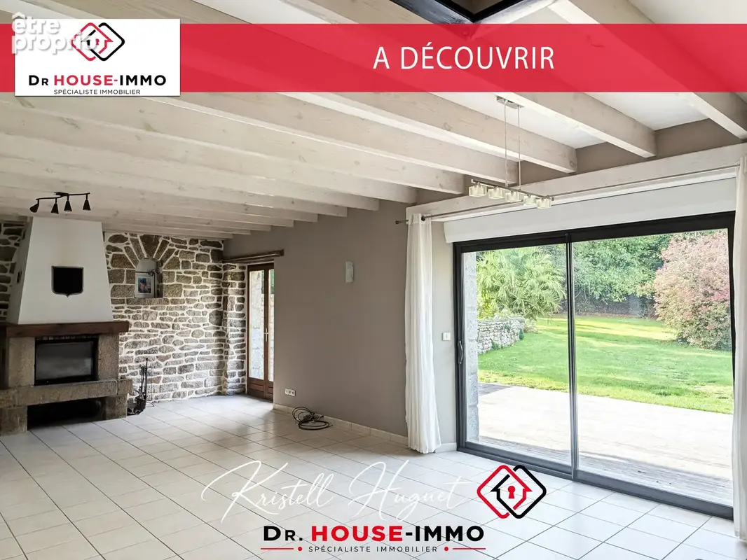 Maison 5 pièces 143 m² à vendre à Morlaix (29600) - photo 1