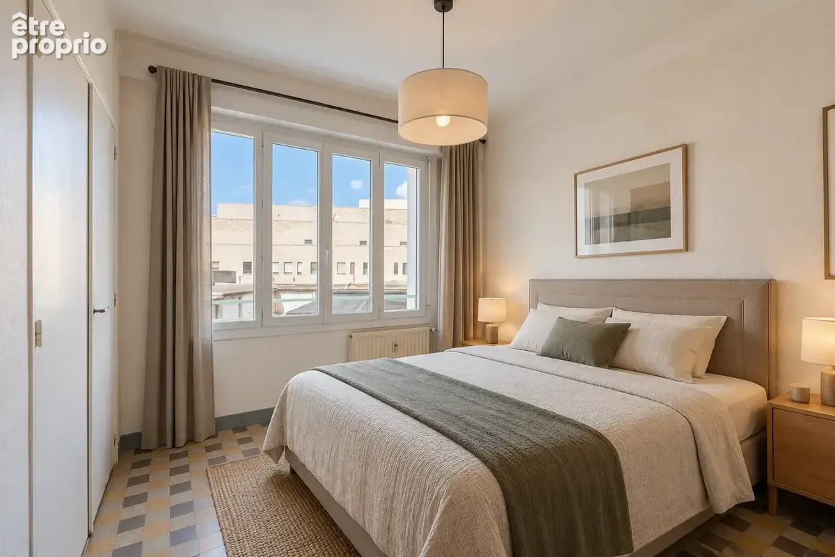 Appartement - le rouet - 13008 marseille - photo 4