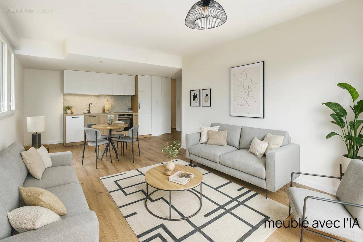 Appartement à BISCHHEIM