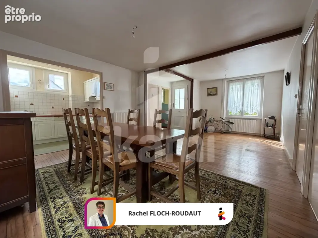 Maison de plain-pied à Pont Aven - photo 4
