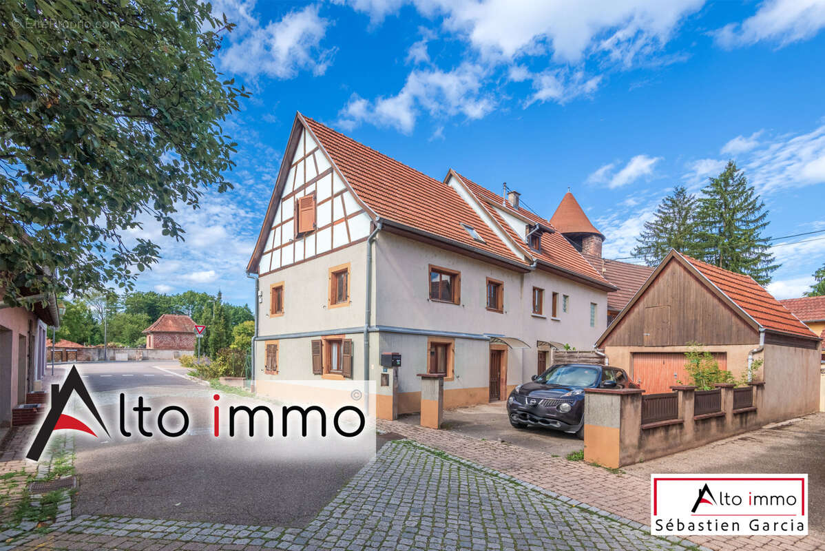 Maison à REICHSHOFFEN