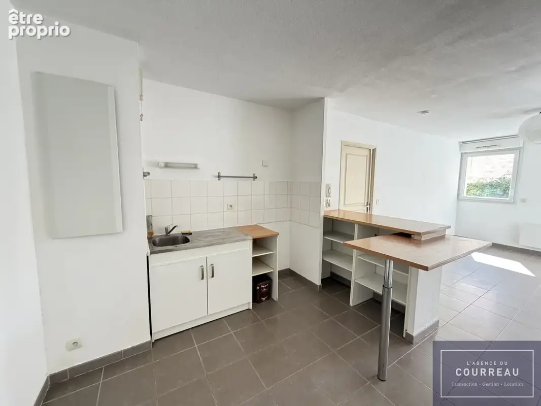 Appartement T2 de 45 m2 avec place de parking   Quartier Figuerolles - photo 2