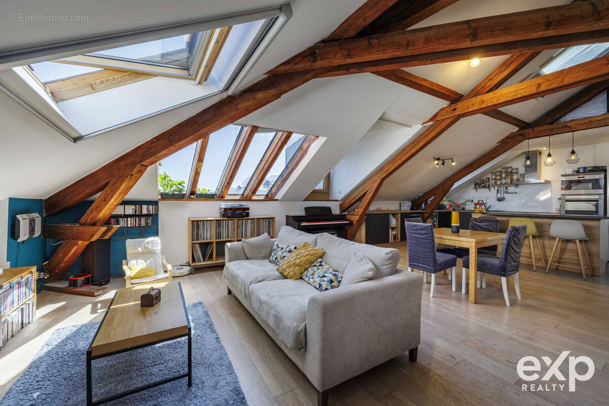 Appartement à EVIAN-LES-BAINS