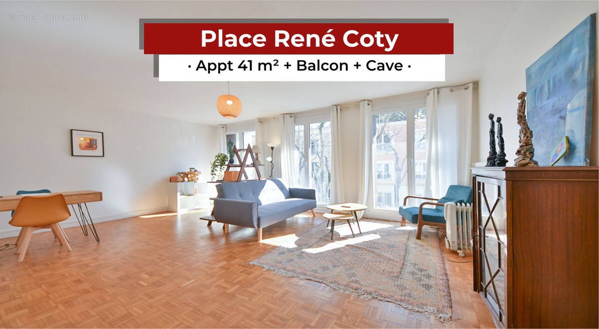 Appartement à MAISONS-ALFORT