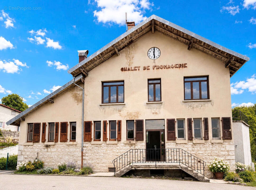 Maison à PLAGNE