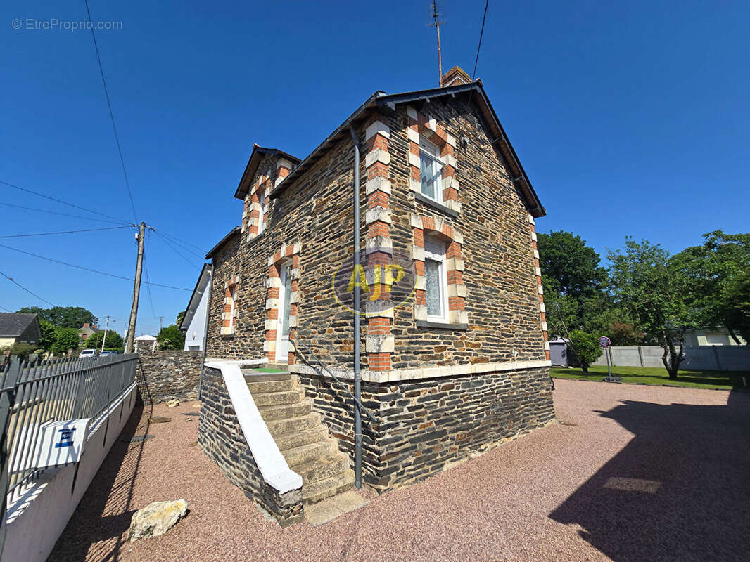 Maison Guemene Penfao 5 pièces, sous-sol, terrain - photo 12