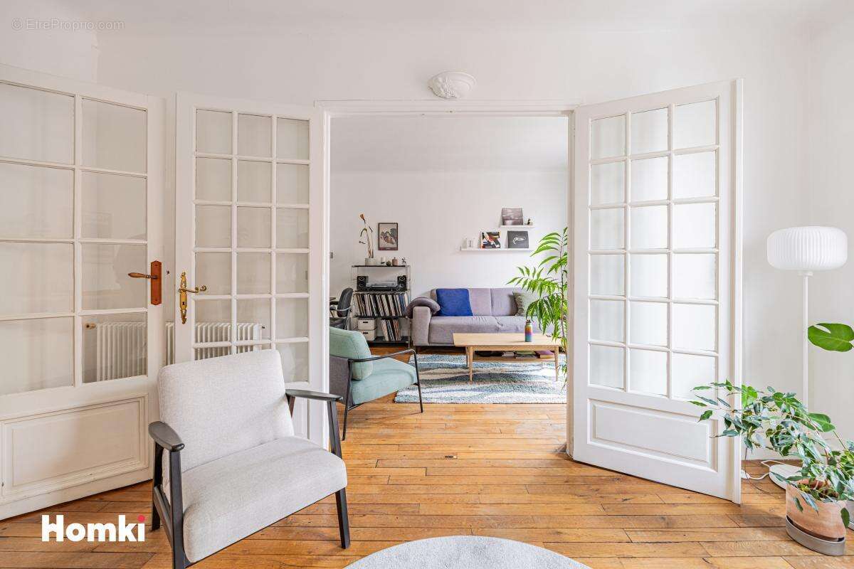 Appartement à PARIS-13E