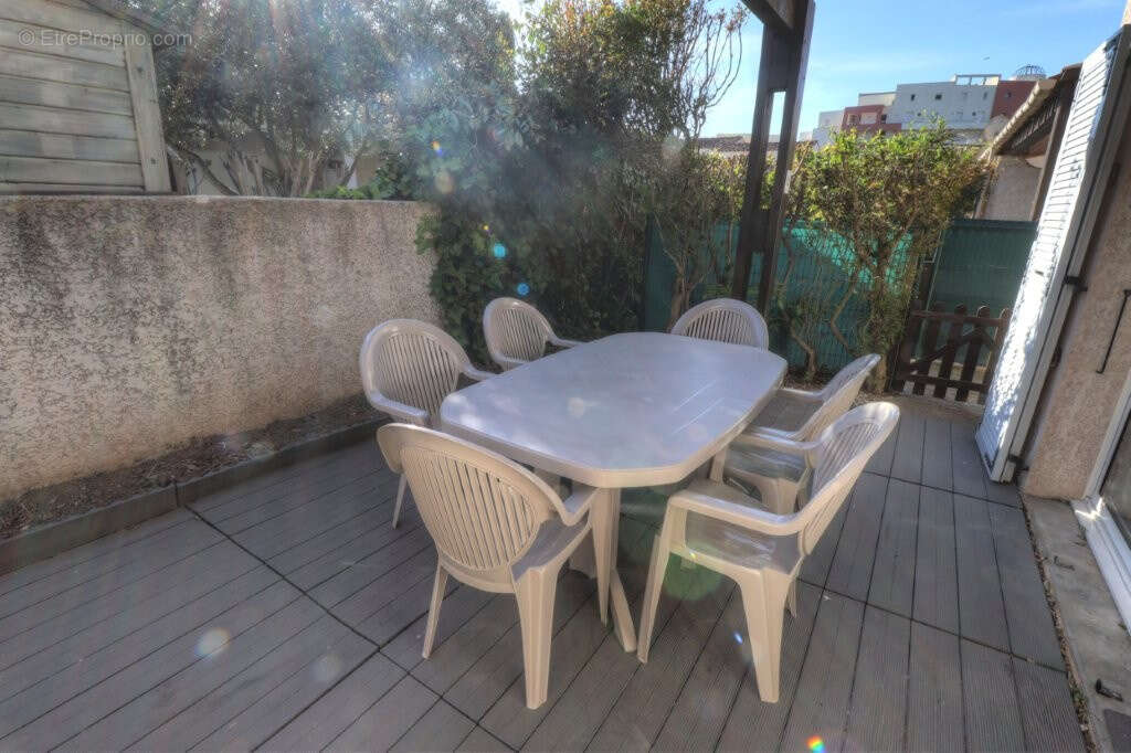 Maison à AGDE
