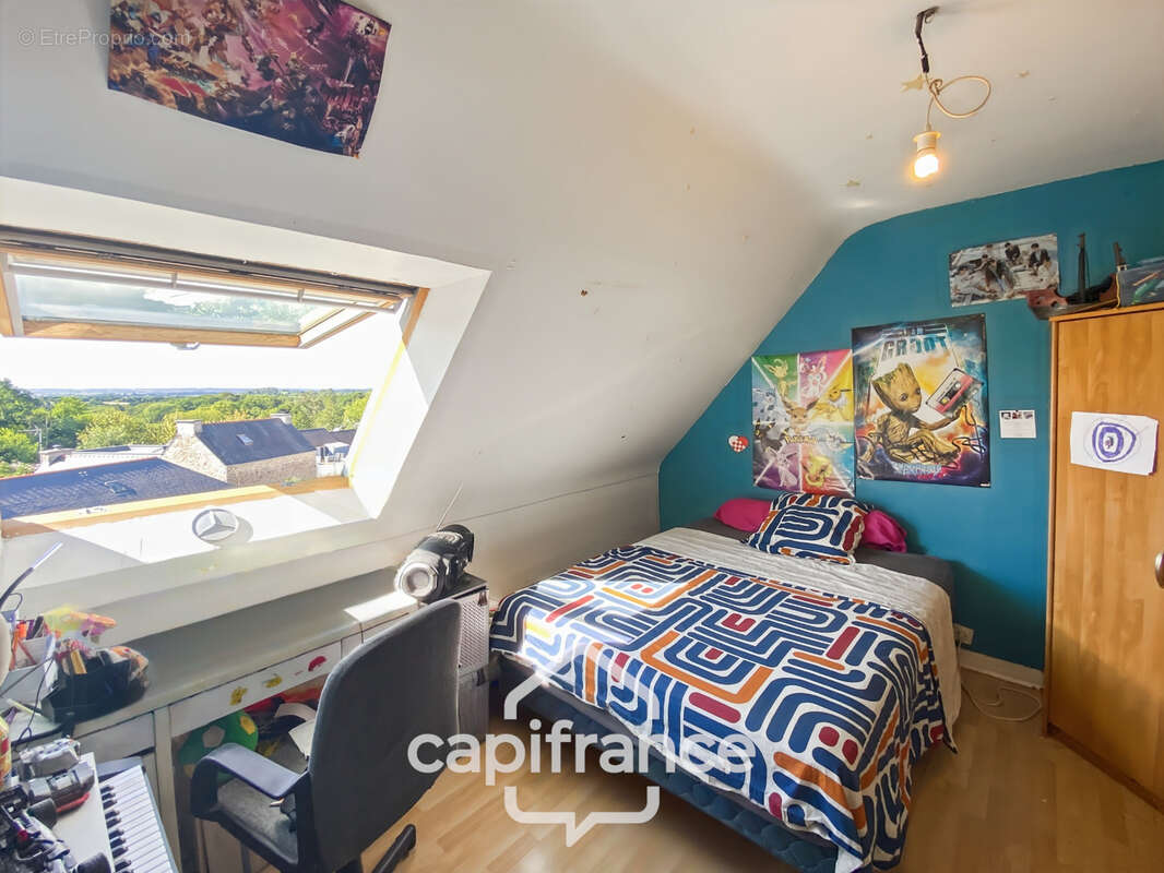À vendre loperhet (29470) - maison individuelle type f5 - 4 chambres - centre-bourg - terrain 774 m² - photo 10